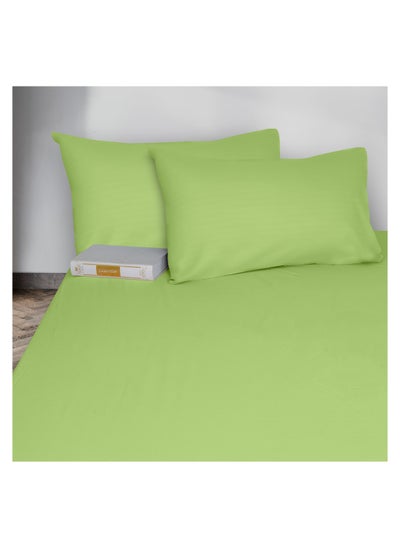 Buy Flat Bed sheet Set Plain 4 pieces size 240 x 250 cm Model 006 from Family Bed in Egypt