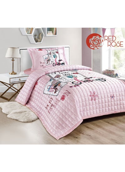 Buy Children's Velvet Compact Duvet Set 3 Pieces 160X220 cm in Saudi Arabia