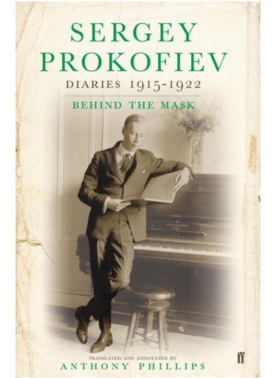 اشتري Sergey Prokofiev: Diaries 1915-1923 : Behind the Mask في السعودية