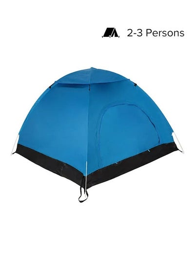 Buy Portable Automatic Pop Up Tent,Blue in UAE