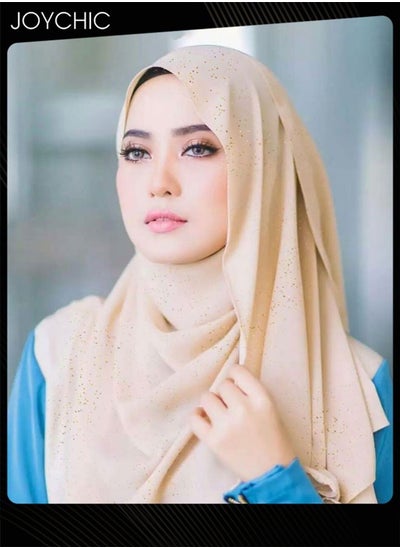 Buy Solid Color Hijab for Women in UAE