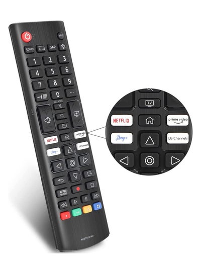 Buy Universal Remote Control Replacement for LG-TV-Remote All LG LED OLED LCD Webos 4K 8K UHD HDTV HDR Smart TV with Prime Video in UAE