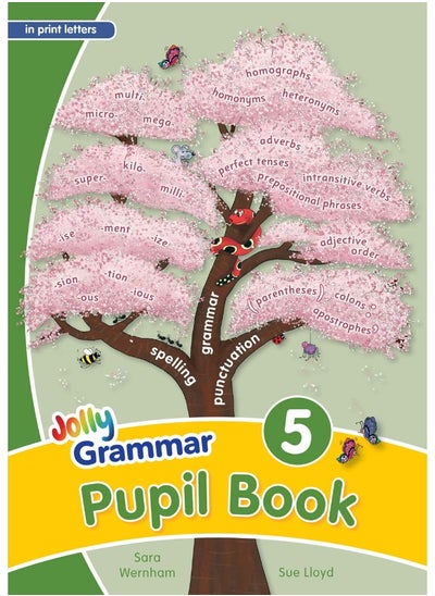 Buy Grammar 5 Pupil Book: In Print Letters (British English edition) in UAE