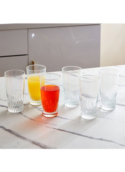 اشتري Atlanta 6-Piece Tall Tumbler Set 330 Ml في الامارات