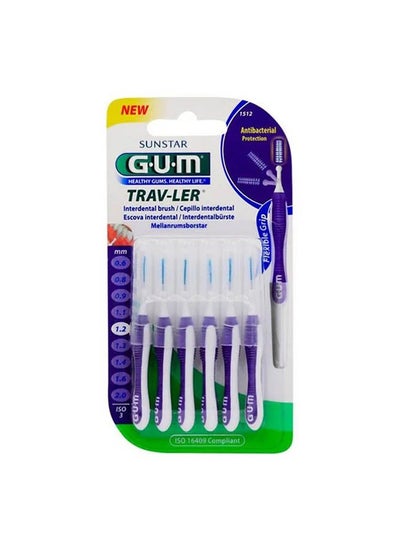 اشتري Proxa Travel Interdental Brush 1.2M في الامارات