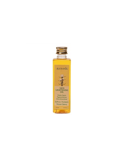 Buy Auravedic Skin Lightening Oil, 100ml in UAE