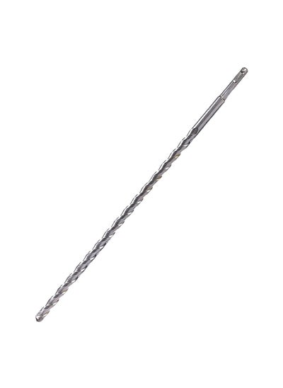 Buy Break-Resistant SDS Plus Masonry Hammer Drill Bit Silver 22 x 450 mm 410851 in Saudi Arabia