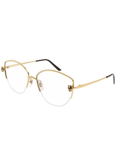 Buy Women's Eyeglass Frames CT0370O 001 57 - Lens Size: 57 millimeter in UAE