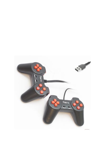 Buy GAMEPAD DOUBLE NORMAL POINT COLOR BUTTON PT702 in Egypt