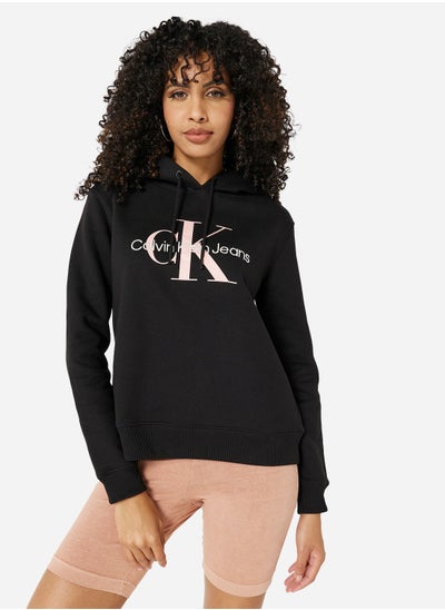 اشتري Iconic Logo Relaxed Hoodie في الامارات