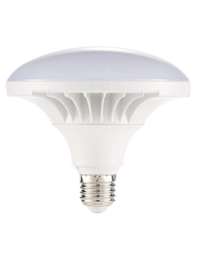 اشتري Narken TC 60W E27 Edison Screw Type Daylight(Cool white) 6500K LED Power Saving Die-casting Aluminum UFO Shape Lamp Bulb Light 4800LM AC170-240V 50-60HZ في الامارات