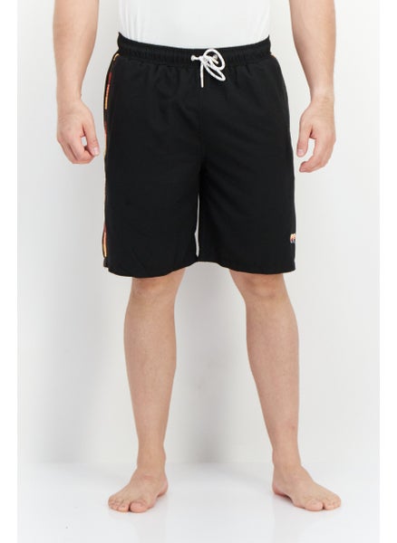 Buy Men Swimwear Board Short, Black Combo in UAE