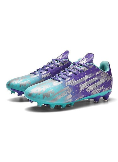 Buy Anti-slip And Wear-Resistant Outdoor Training Football Shoes Fashion, Lightweight And Breathable Football Soccer Shoes in Saudi Arabia