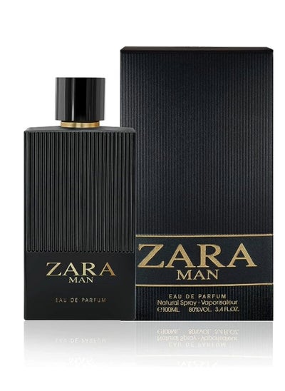 اشتري عطر زارا مان او دي بارفان من فريجرانس وورلد للجنسين، 100 مل في الامارات