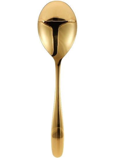 اشتري Serving Spoon Gold - 25Cm - Sa206 في الامارات