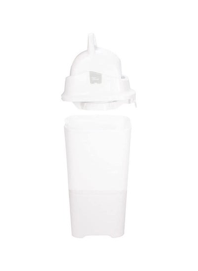 Buy Maxi Upgrade Set (White)/ Odourless Diaper Pail in UAE