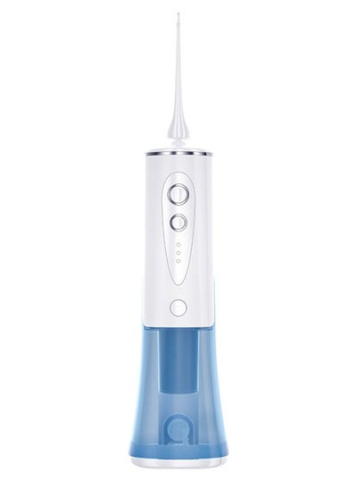 Buy Professional Rotating Nozzle Design Waterproof Portable Durable Dental Water Flosser Oral Cleaner in UAE