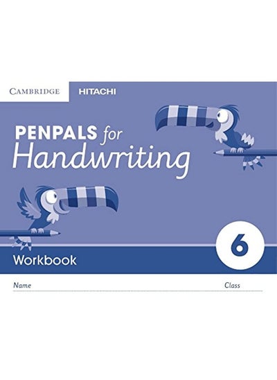 Buy Penpals for Handwriting Year 6 Workbook (Pack of 10) in UAE