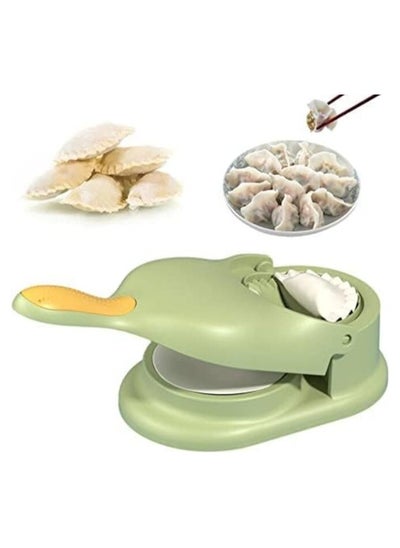 Buy 2 in 1 Dumpling Maker Double Head with Press Mould in UAE