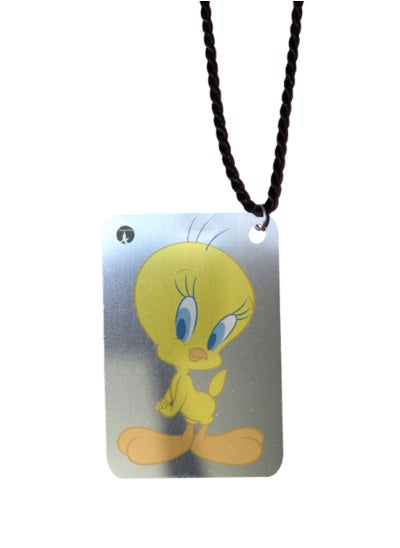 Buy Tweety Printed Car Mirror Pendant in UAE