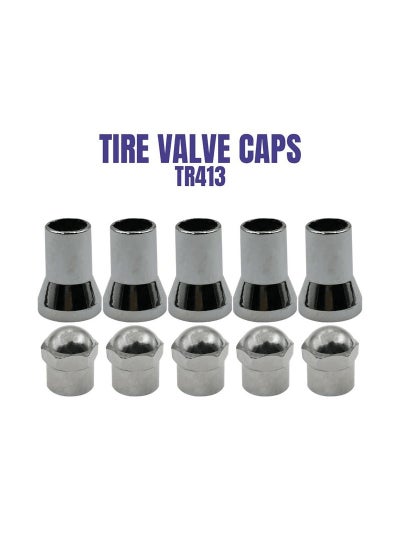 Buy Tire Valve Caps TVS13 Style And Protection Tire Valve Cover Weatherproof Cover in Saudi Arabia