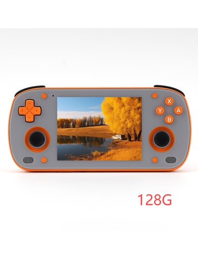 اشتري MINI Portable Retro Console Android 6GB 128GB Adreno 650 WiFi Bluetooth 3D illuminated Hall Sticks 3.7 Inch AMOLED Touchscreen Type C OTG Connection 4000mah 27W Fast Charge Built In Official OTA (O في السعودية