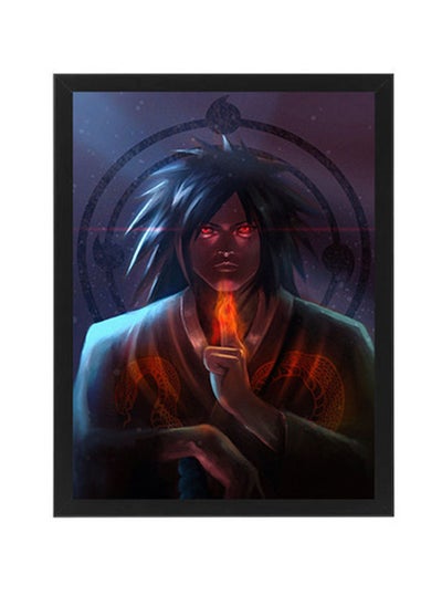 Buy Naruto Madara Uchiha Wall Art Poster Frame in Egypt