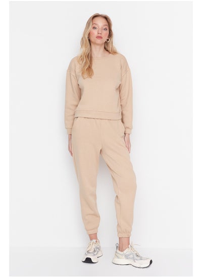 Buy Sweatsuit - Beige - Regular fit in Egypt