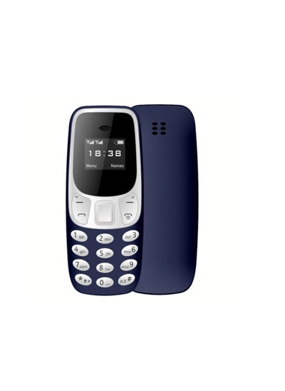 Buy BM10 Dual SIM Mini Mobile Phone With 0.66 Inch Screen in Saudi Arabia