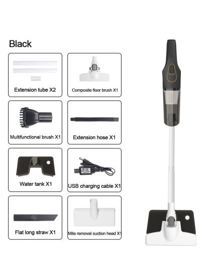 اشتري 5-in-1 Multifunction Suction and Drag Integrated Wireless Handheld Vacuum Cleaner 120W S9D-2 في السعودية