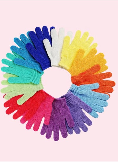 Buy Pair Of Random Color Bath Scrub Gloves in Egypt