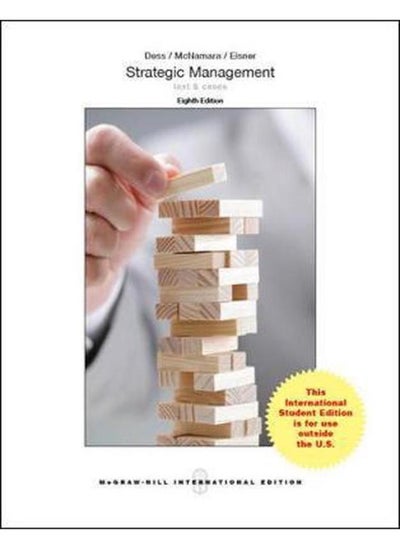 اشتري Strategic Management  Text and Cases  Ed   8 في مصر