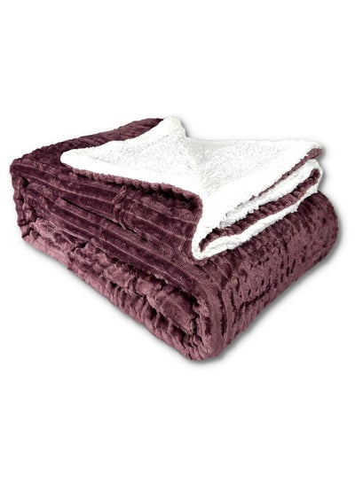 Buy Fleece Plush Blanket ( King) in UAE