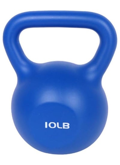 Buy PE Coated Kettlebell Weights Solid Cast Iron Kettlebell, Strength Training Kettlebells for Weightlifting, Conditioning, Strength & Core Training in UAE