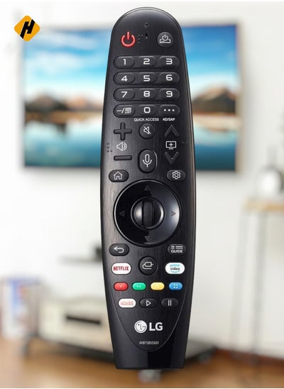 Buy LG Remote Magic Remote Control, Compatible with Many LG Models, Netflix and Prime Video Hot Keys, Google/Alexa in Saudi Arabia