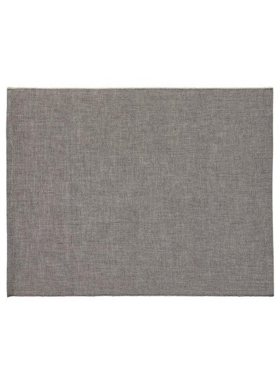 Buy Place Mat, Grey, 35X45 Cm in Saudi Arabia