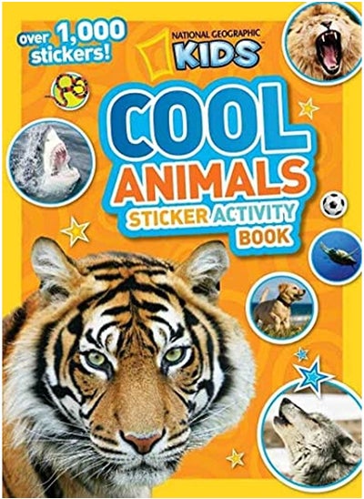 Buy Cool Animals Sticker Activity Book in UAE