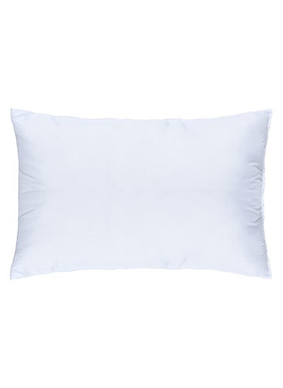 Buy Somer Field - Luxury Soft Pillows for Sleeping, Fluffy Down Alternative Polyester Fiber Filled Pillow (01 Piece) - Size 45 X 70 Cm - Best Buy - White in UAE