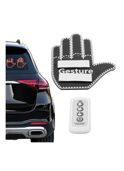 Buy Light, with Remote, New LED Sign Light, for Car Truck Car Gadgets with Remote, Car Light, Car Gadgets & Road Rage Signs Car Accessories(1 Pack) in Saudi Arabia