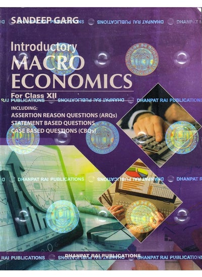 Buy Introductory Macro Economics for Class 12 - CBSE - by Sandeep Garg Examination 2022-23 in UAE