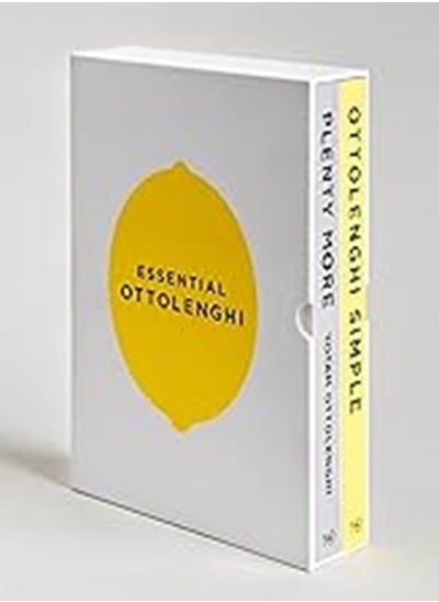 Buy Essential Ottolenghi special Edition Two-Book Boxed Set Plenty More and Ottolenghi Simple in UAE