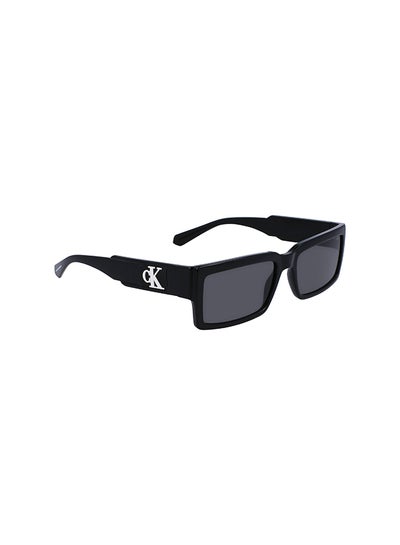 Buy Men's Rectangular Sunglasses - CKJ23623S-001-5718 - Lens Size: 57 Mm in Saudi Arabia