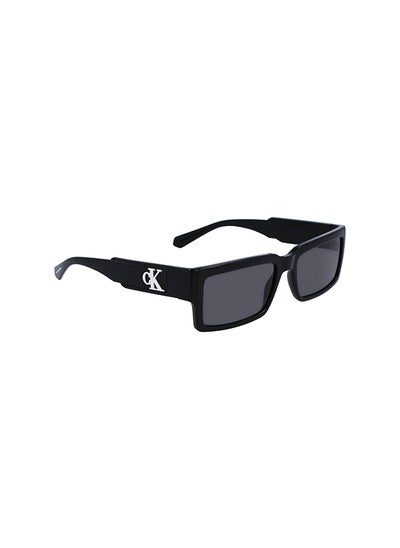 Buy Men's Rectangular Sunglasses - CKJ23623S-001-5718 - Lens Size: 57 Mm in UAE