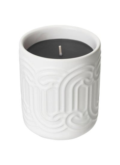 Buy Scented Candle In Ceramic Jar White 45 Hr in Saudi Arabia