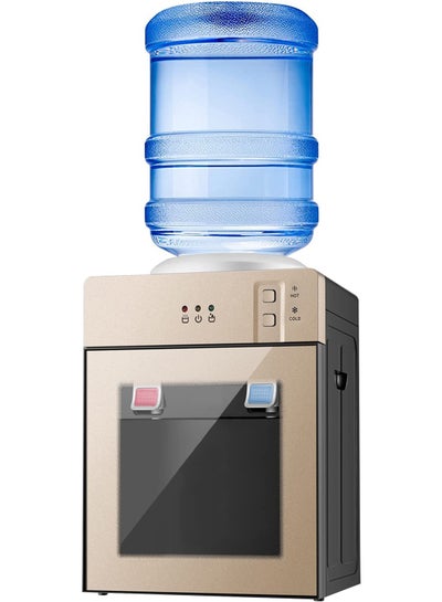 Buy Top Loading Water Dispenser, Cold and Hot for 3 to 5 Gallon Bottles in UAE