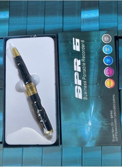 Buy Portable Mini Pen Video Audio Recorder Spy Camera in UAE