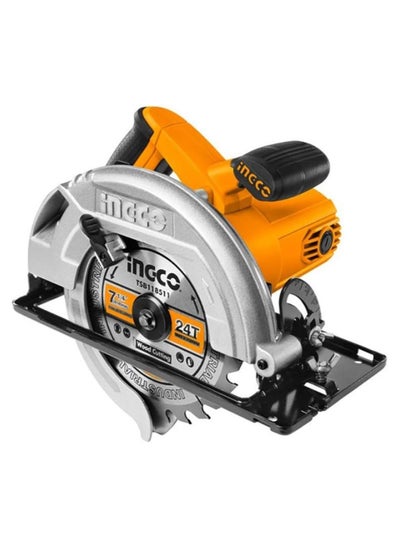 اشتري Ingco CS18528 1400W Circular Saw, 4800 rpm في الامارات