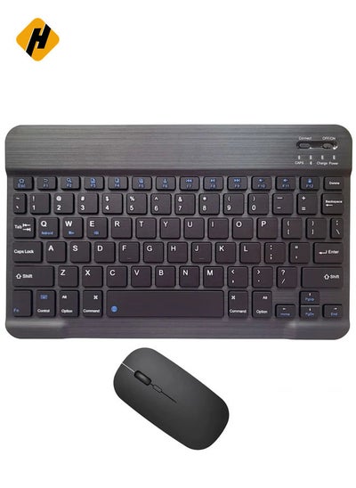 Buy Wireless Mouse Keyboard Set for Android Windows Tablet Cell Phone iPhone iPad Pro in Saudi Arabia