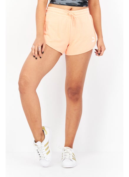 Buy Women Sportswear Fit Outdoor Short, Peach in UAE