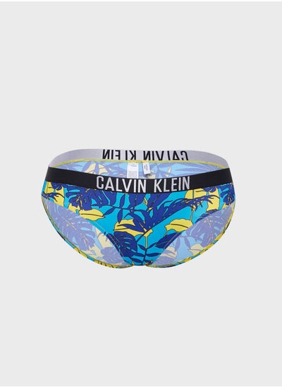 Buy Logo Band Bikini Bottom in Saudi Arabia